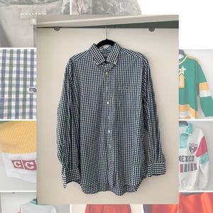 Slim fit tucker shirt